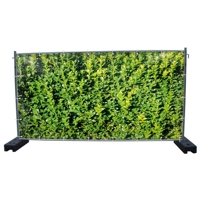 340 x 173 cm | Hecke Bauzaunbanner (1849)