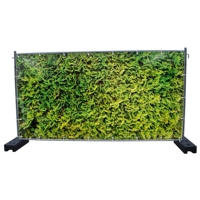 340 x 173 cm | Hecke Bauzaunbanner (1851)