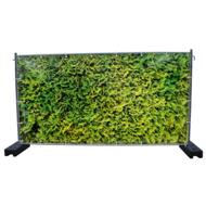 340 x 173 cm | Hecke Bauzaunbanner (1851)