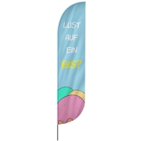 Convex | Lust auf Eis Beachflag (1918)