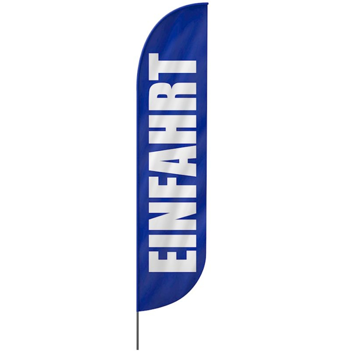 Convex | Einfahrt Beachflag