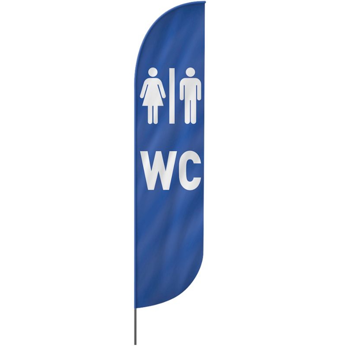 Convex | WC Toilette Beachflag 