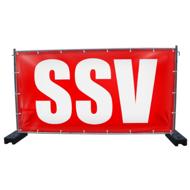 340 x 173 cm | SSV Bauzaunbanner (1945)