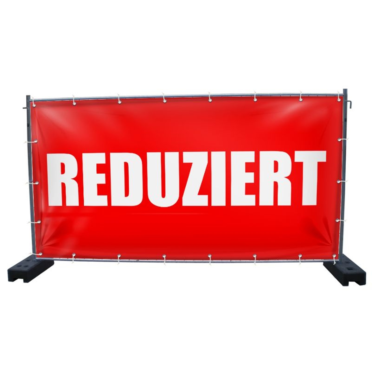 340 x 173 cm | Reduziert Bauzaunbanner (1941)