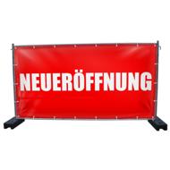 340 x 173 cm | Neueröffnung Bauzaunbanner (1938)