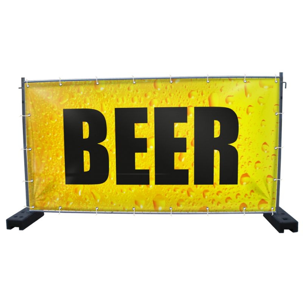 340 x 173 cm | Beer Bauzaunbanner (2064)