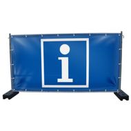 340 x 173 cm | Information Bauzaunbanner (1641)