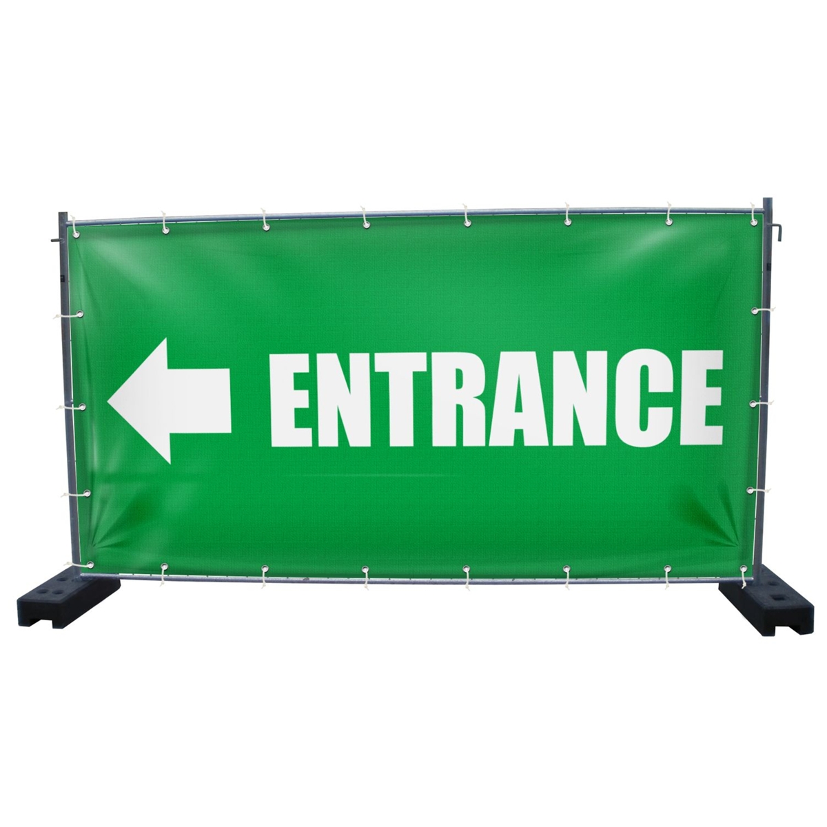 340 x 173 cm | Entrance Bauzaunbanner (1877)