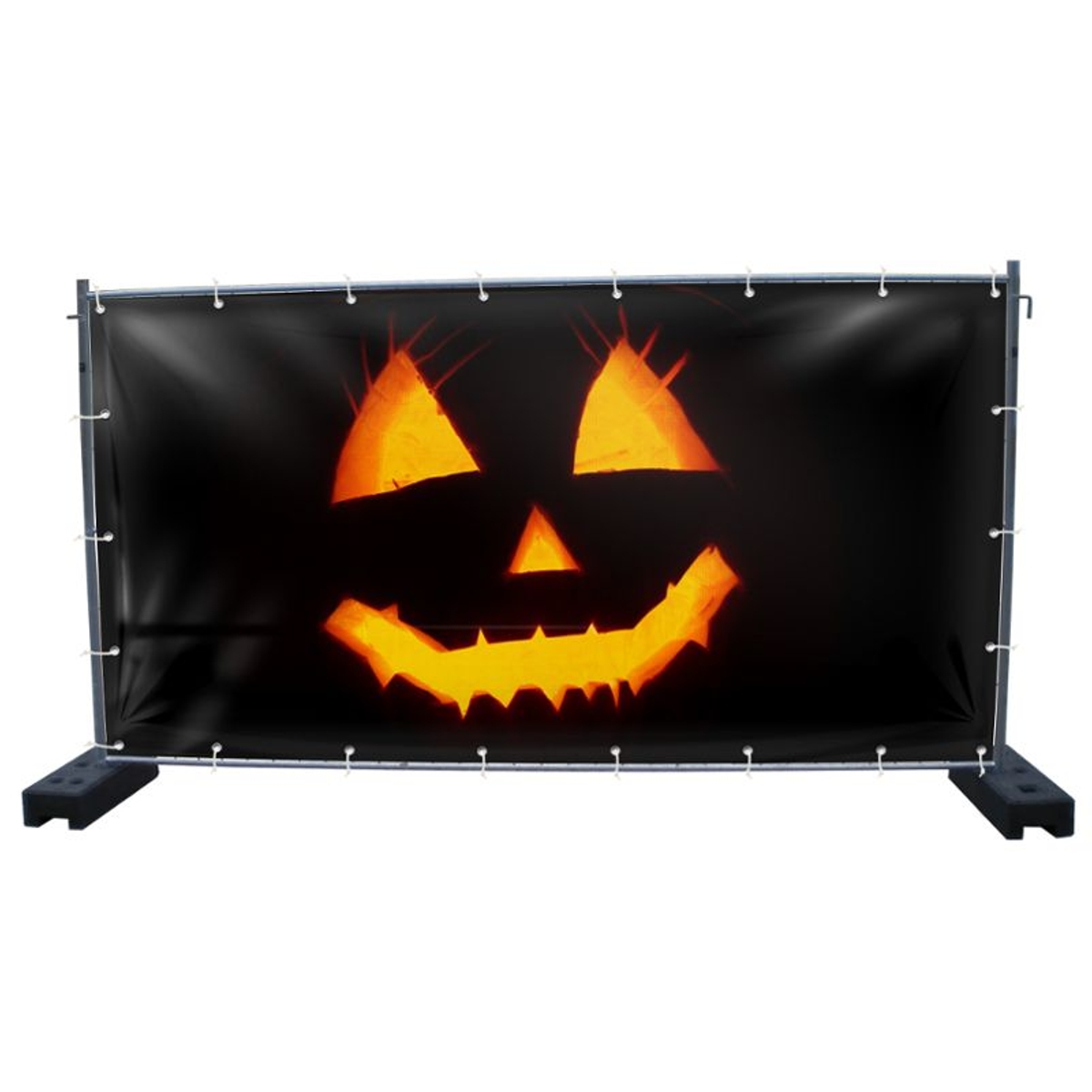 340 x 173 cm | Halloween Bauzaunbanner (2085)