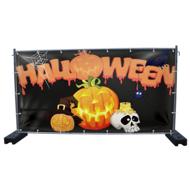 340 x 173 cm | Halloween Bauzaunbanner (2127)