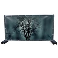 340 x 173 cm | Halloween Bauzaunbanner (2079)