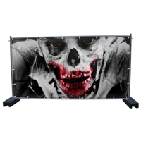 340 x 173 cm | Halloween Bauzaunbanner (2080)