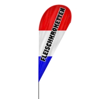 Drop | Fleischkroketten Beachflag (2361)