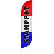 Convex | Stamppot Beachflag (2356)
