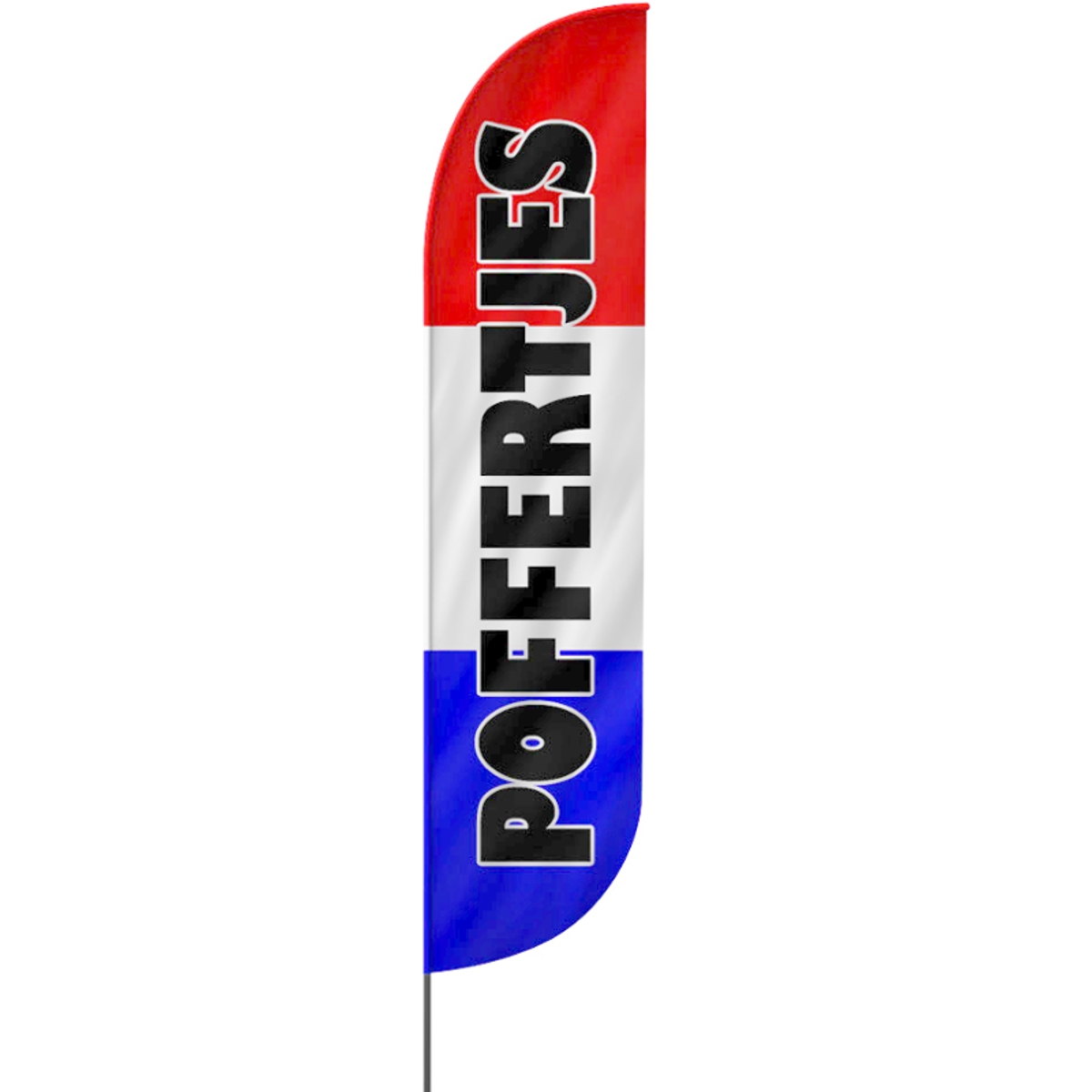 Convex | Poffertjes Beachflag (2353)