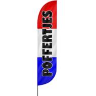 Convex | Poffertjes Beachflag (2353)