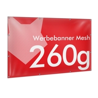 Werbebanner selbst gestalten, Mesh Premium B1