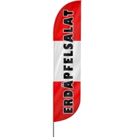 Convex | Erdäpfelsalat Beachflag (2597)