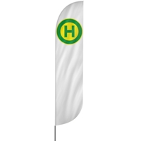 Convex | Haltestelle Beachflag, Motiv, verschiedene Größen