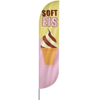 Convex | Softeis Beachflag (3175)