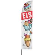 Straight | Eis Beachflag (3188)