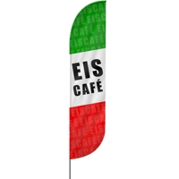 Convex | Eis Café Beachflag (3169)