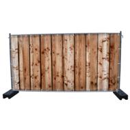 340 x 173 cm | Holzwand Bauzaunbanner (3154)