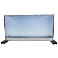 340 x 173 cm | Strand Bauzaunbanner (3138)