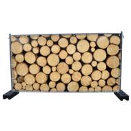 340 x 173 cm | Holzstapel Bauzaunbanner (3161)