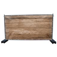 340 x 173 cm | Holzwand Bauzaunbanner (3157)