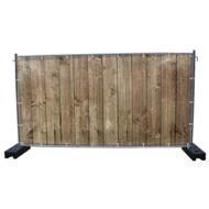 340 x 173 cm | Holzwand Bauzaunbanner (3148)