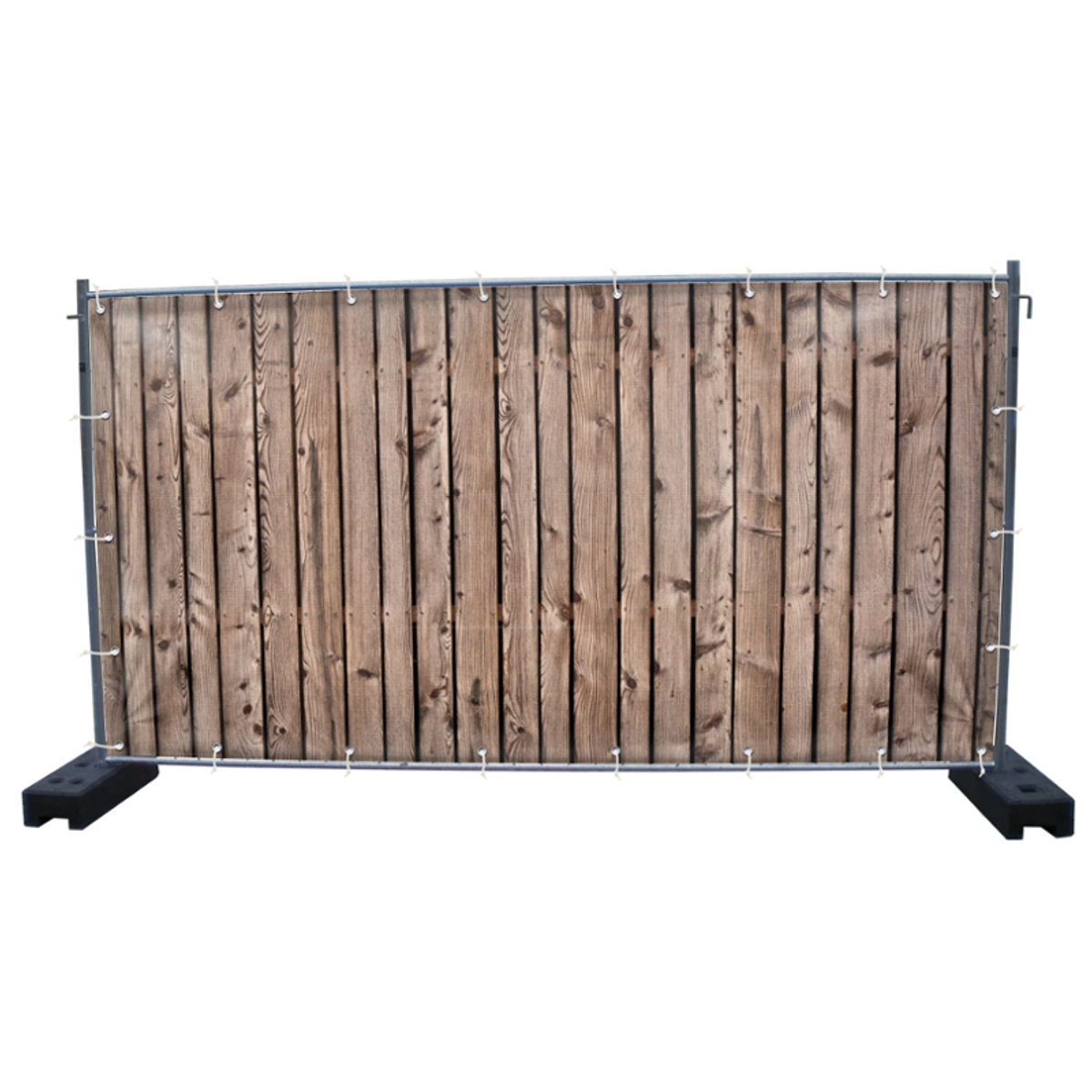 340 x 173 cm | Holzwand Bauzaunbanner (3153)