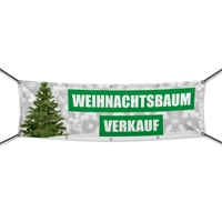 Weihnachtsbaumverkauf Werbebanner, Wunschformat (2141)