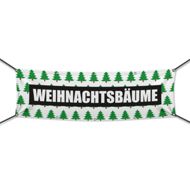 Weihnachtsbäume Werbebanner, Wunschformat (2143)
