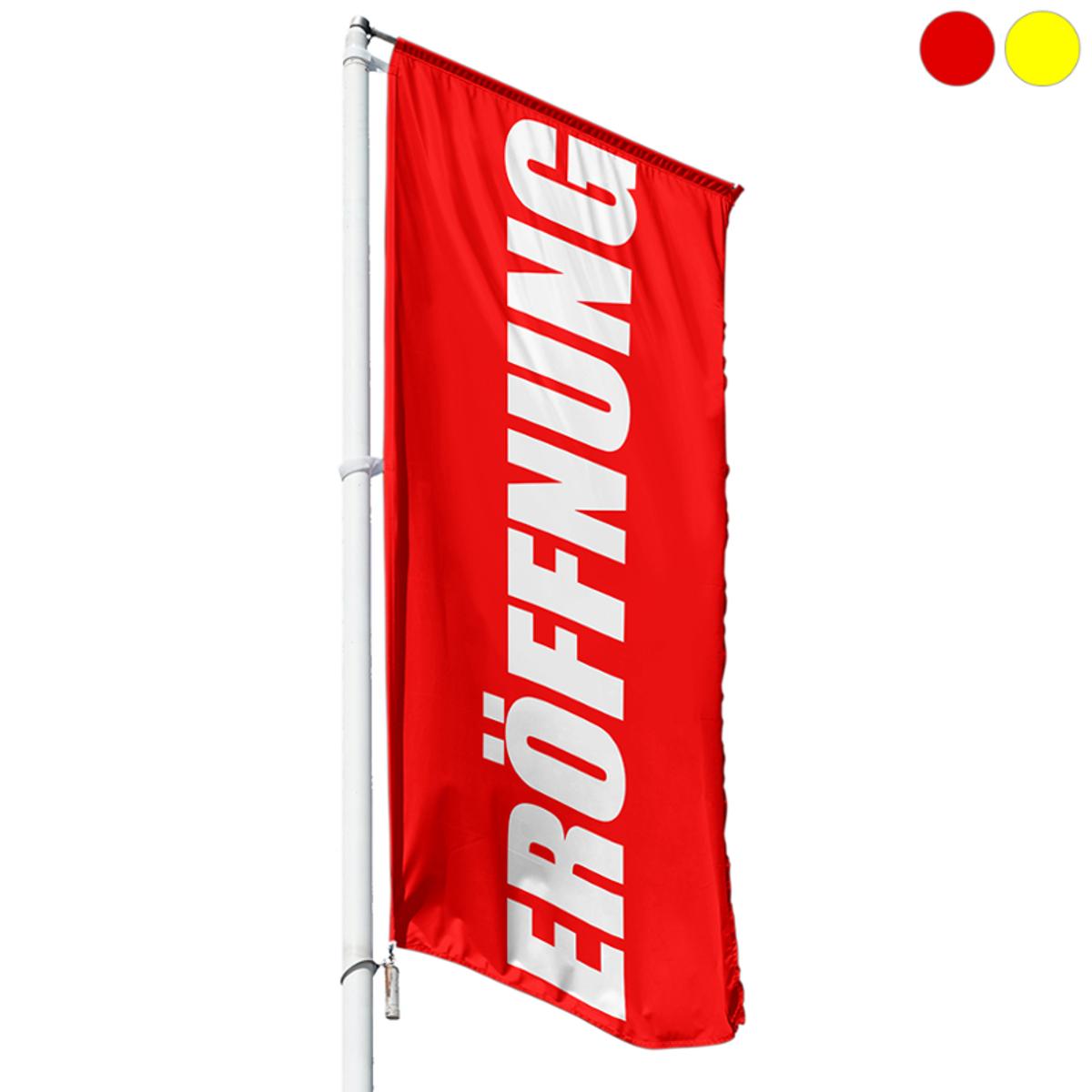 Eröffnung Hissflagge, Fahne in 6 Größen (3945) 