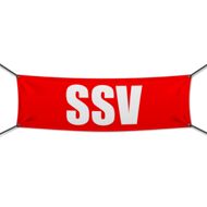 SSV Werbebanner, Banner in 6 Größen (1945)