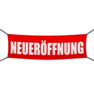 Neueröffnung Werbebanner, Banner in 6 Größen (1938)