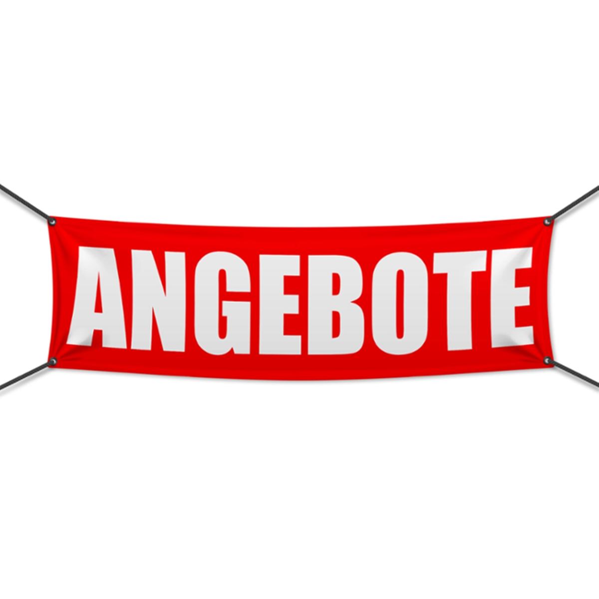 Angebote Werbebanner, Banner in 6 Größen (1936)