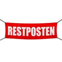 Restposten Werbebanner, Banner in 6 Größen (1942)