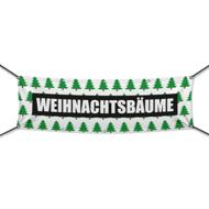 Weihnachtsbäume Werbebanner, Banner in 6 Größen (2143)