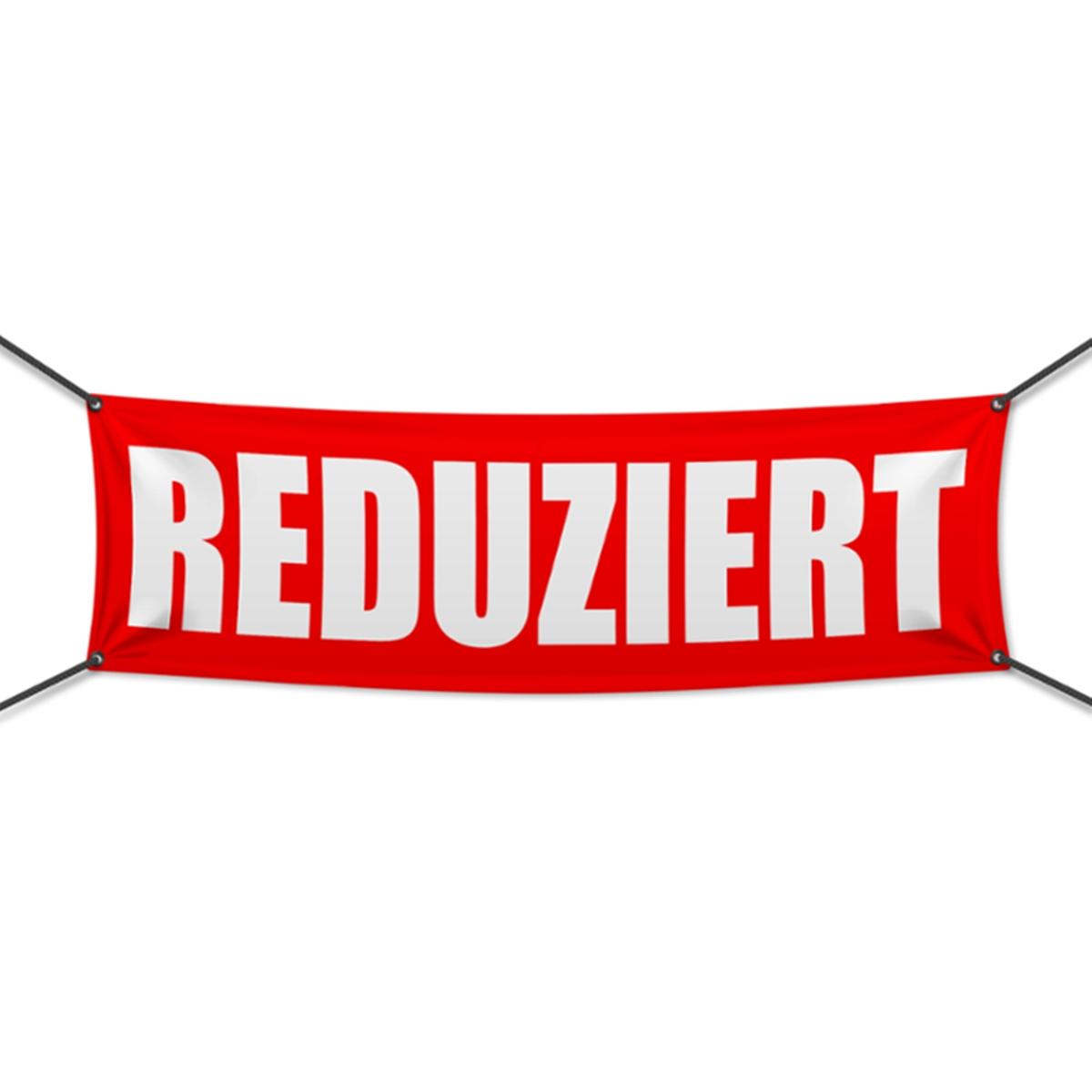 Reduziert Werbebanner, Banner in 6 Größen (1941)