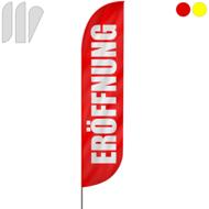 Eröffnung Beachflag, 3 Modelle, 4 Größen (3933)