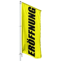 Eröffnung Hissflagge, Fahne im Wunschformat (3945)