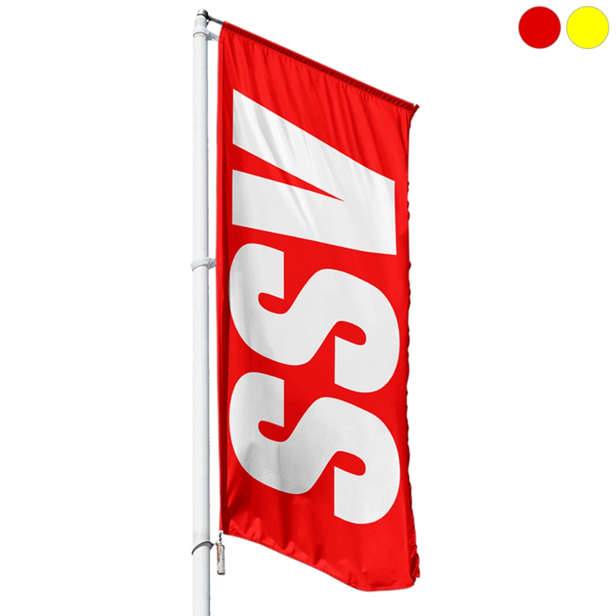 SSV Hissflagge, Fahne im Wunschformat (1945)