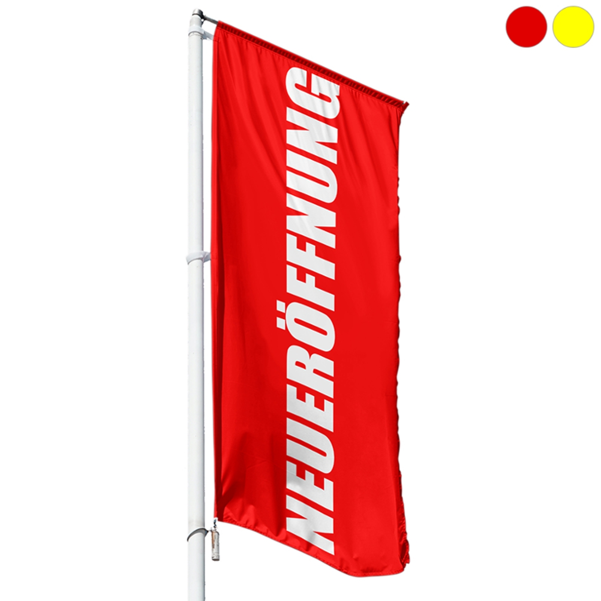 Neueröffnung Hissflagge, Fahne im Wunschformat (1938)