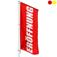 Eröffnung Hissflagge, Fahne im Wunschformat (3945)