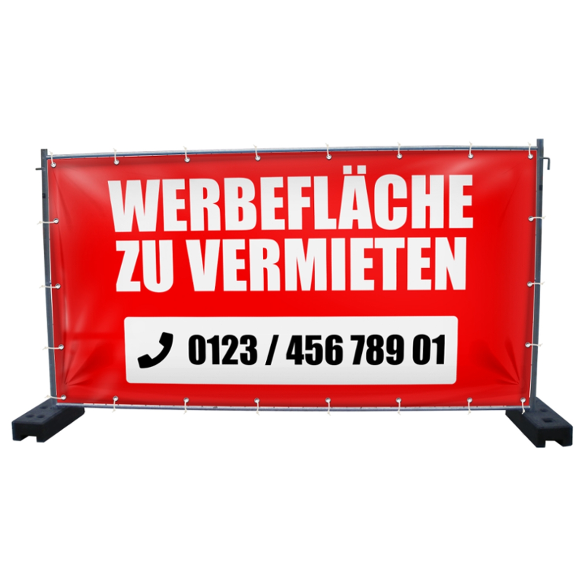 340 x 173 cm | Werbefläche zu vermieten Bauzaunbanner (1728)