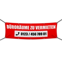 Büroräume zu vermieten Werbebanner, Wunschformat (4012)