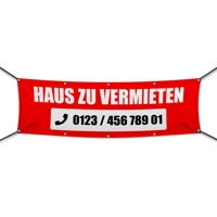 Haus zu vermieten Werbebanner, Wunschformat (1719)