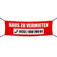 Haus zu vermieten Werbebanner, Wunschformat (1719)